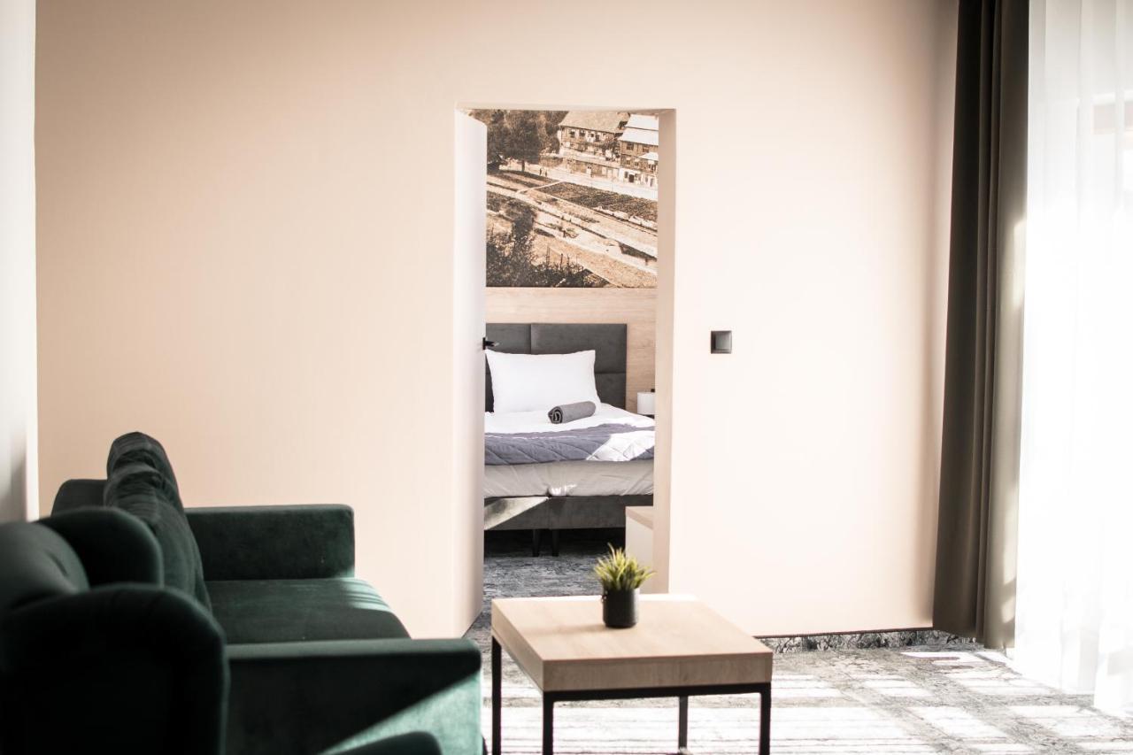 Pensjonat Zdrojowy Apartamenty Rabka Exteriér fotografie