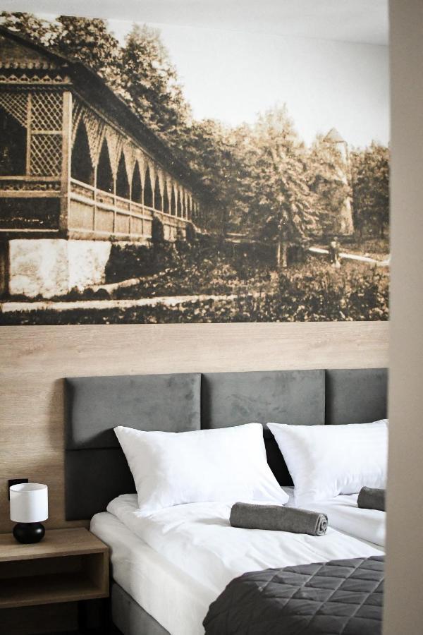 Pensjonat Zdrojowy Apartamenty Rabka Exteriér fotografie
