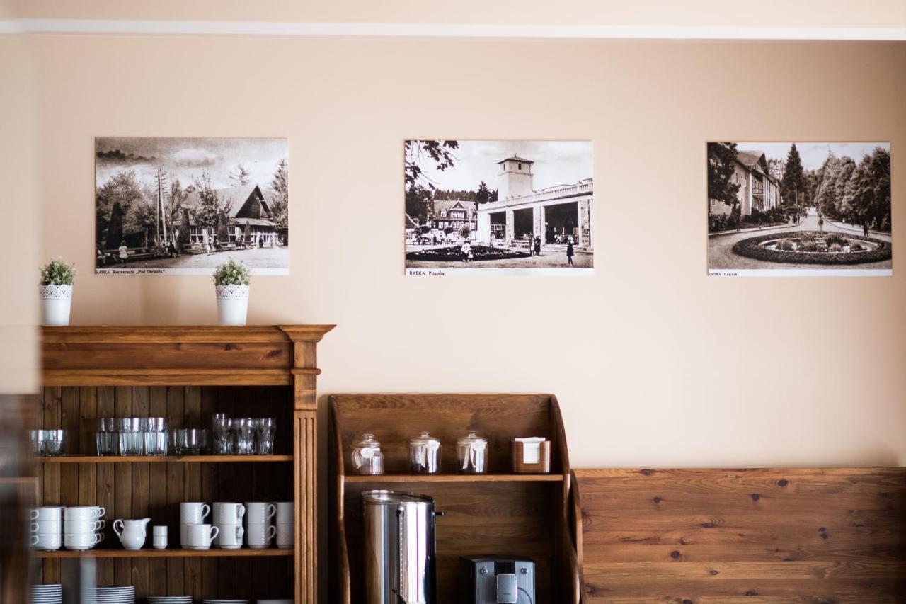 Pensjonat Zdrojowy Apartamenty Rabka Exteriér fotografie