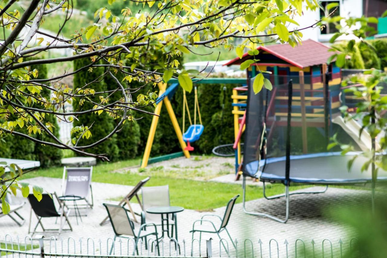 Pensjonat Zdrojowy Apartamenty Rabka Exteriér fotografie