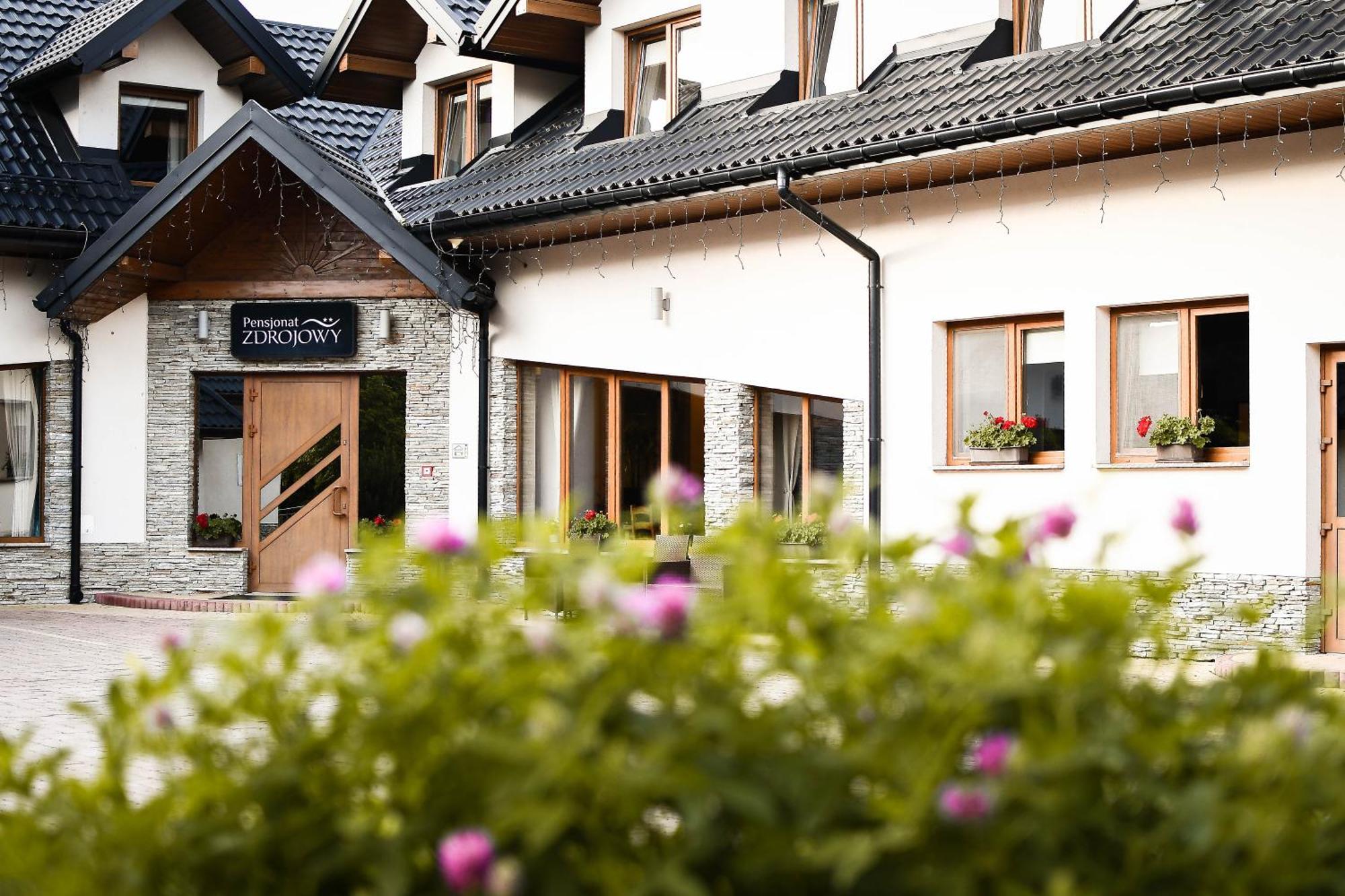 Pensjonat Zdrojowy Apartamenty Rabka Exteriér fotografie